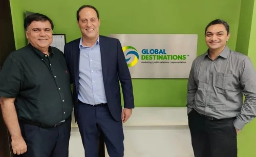 Global Destinations Website Element